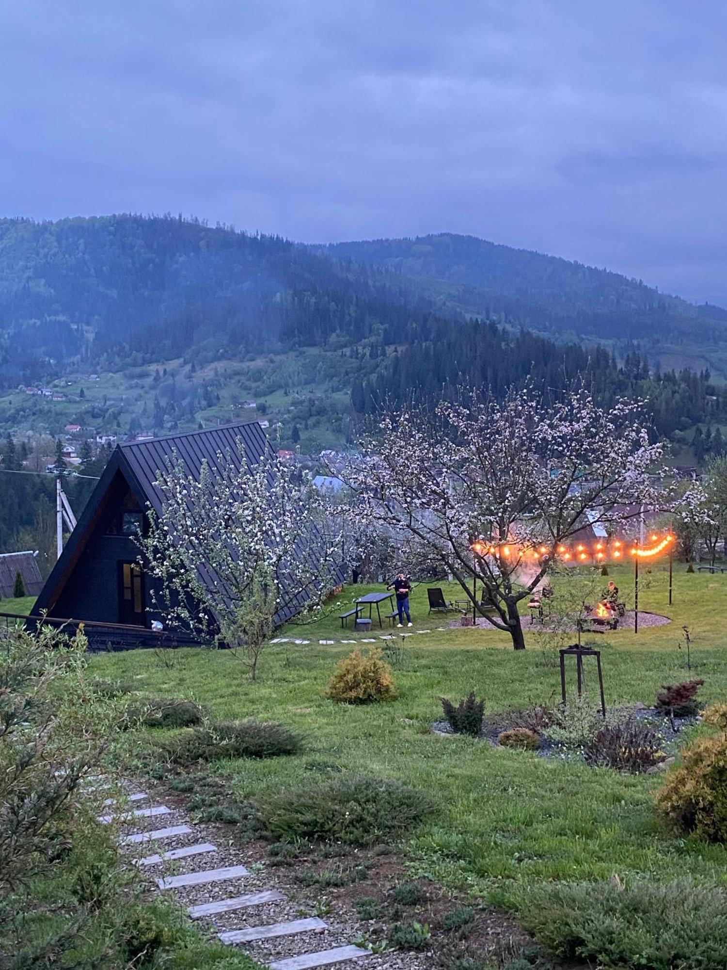 Mirador Cottage Slavske Exterior photo